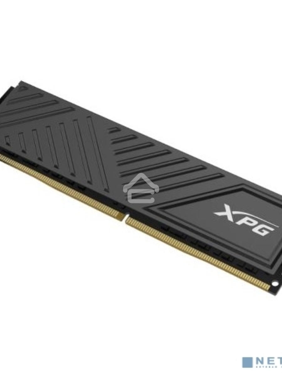 Оперативная память XPG Gammix D35, DDR4, 16GB (1x16GB), 3200MHz, CL16, DIMM, с радиатором, черный