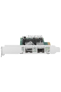Сетевая карта ConnectX-4 Lx EN network interface card, 25GbE dual-port SFP28, PCIe3.0 x8, tall bracket, SR-IOV, TCP/UDP, MPLS, VxLAN, NVGRE, GENEVE, iSER, NFS RDMA, SMB Direct, ROHS R6