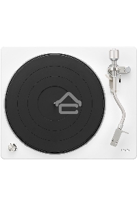 Проигрыватель винила Denon DP-400F, частично автоматический, белый