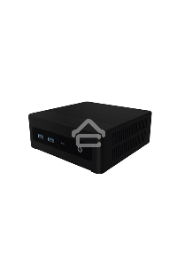 Мини ПК HIPER FACTUM FN2  Intel Core i5 1335U(1.3Ghz)/16384Mb/512PCISSDGb/noDVD/BT/WiFi/war 1y/0.4kg/черный/Win11Pro + WiFi 6, BT 5.2,Чёрный, БП 90Вт, VESA крепление