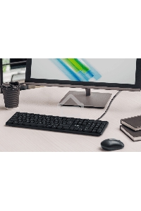 Клавиатура Defender Element HB-520 проводная, USB, черный