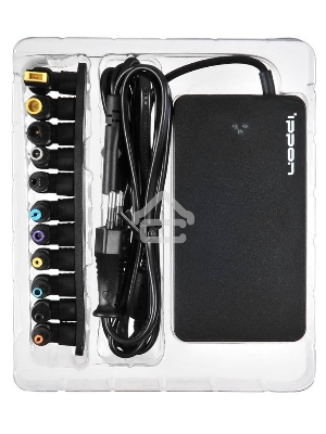 Блок питания Ippon S90U автоматический 90W 15V-19.5V 8-connectors 5A 1xUSB 2.1A от бытовой электросети LED индикатор