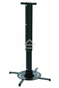 Кронштейн для проектора Cactus CS-VM-PR05L-BK черный макс.10кг настенный и потолочный поворот и наклон