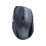 Мышь беспроводная Logitech M705 черный, 1000 dpi, радиоканал, USB, кнопки - 7