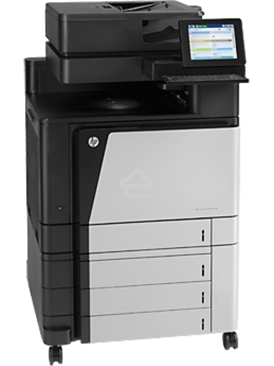 МФУ лазерный HP Color LaserJet Enterprise Flow M880z (A2W75A#B19), A3, цветной, печ. до 46 стр/мин., скан. до 70 стр/мин. (ч/б) 68 стр/мин. (цвет), 1200 x 1200 dpi (печать) 600x600dpi (скан.), USB, RJ-45