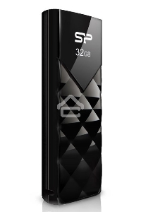 Флеш диск Silicon Power 32Gb Ultima U03 SP032GBUF2U03V1K USB2.0 черный