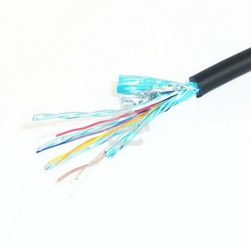 Кабель HDMI-DVI Cablexpert CC-HDMI-DVI-6, 19M/19M, single link, медь, позол.разъемы, экран, 1.8м, черный, пакет