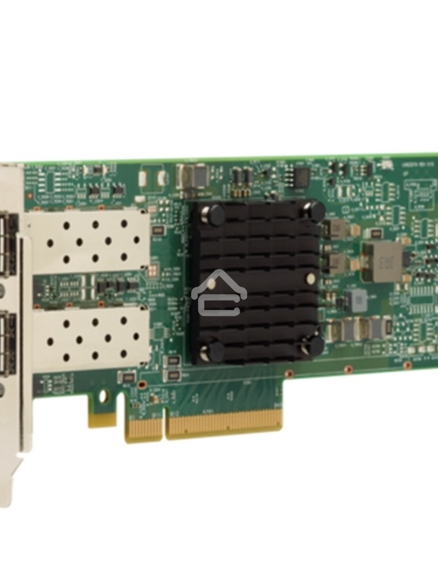 Сетевой контроллер NetXtreme P210p BCM957412A4120AC 10Gb Dual Port SFP PCI-E LP SGL (BCM957412A4120AC) SGL NX-E Dual-Port 10GbE SFP+ Ethernet Adapter