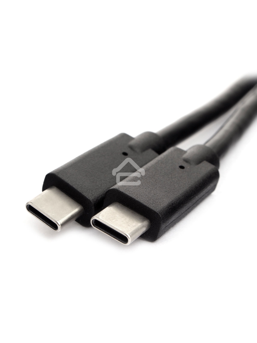 Кабель USB Cablexpert CCP-USB-CMCM2-1M, USB3.1 Type-C/Type-C, Gen.2, 10Gbit/s, 5A, 1м, пакет