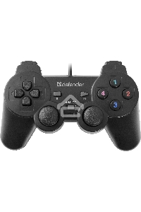 Геймпад Defender Omega USB, Проводной геймпад, 12 кнопок, 2 стика