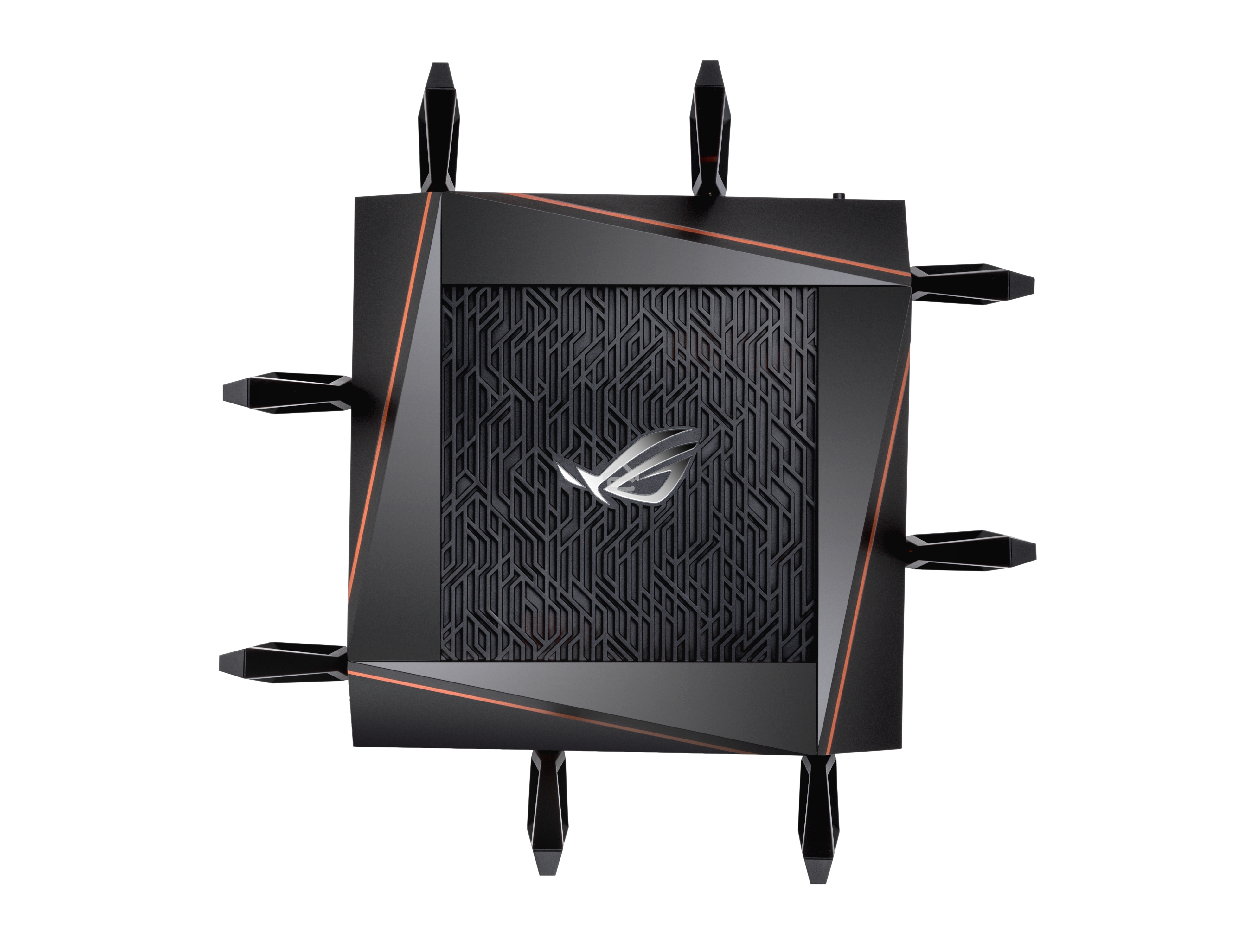 Маршрутизатор ASUS GT-AX11000 Tri-band WiFi 6(802.11ax) Gaming Router –World's first 10 Gigabit Wi-Fi router with a quad-core processor, 2.5G gaming port, DFS band, wtfast, Adaptive QoS, AiMesh for mesh wifi system