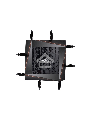 Маршрутизатор ASUS GT-AX11000 Tri-band WiFi 6(802.11ax) Gaming Router –World's first 10 Gigabit Wi-Fi router with a quad-core processor, 2.5G gaming port, DFS band, wtfast, Adaptive QoS, AiMesh for mesh wifi system
