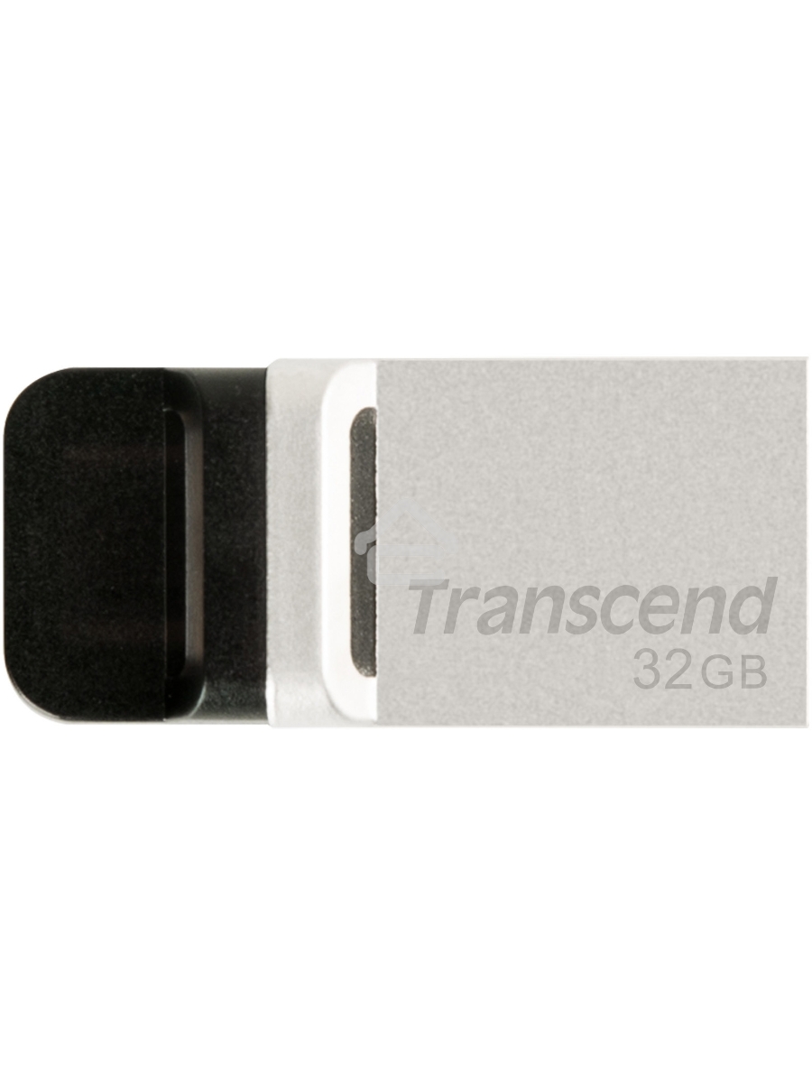 Флеш диск Transcend 32GB JetFlash 880, USB 3.0 OTG ,Металл