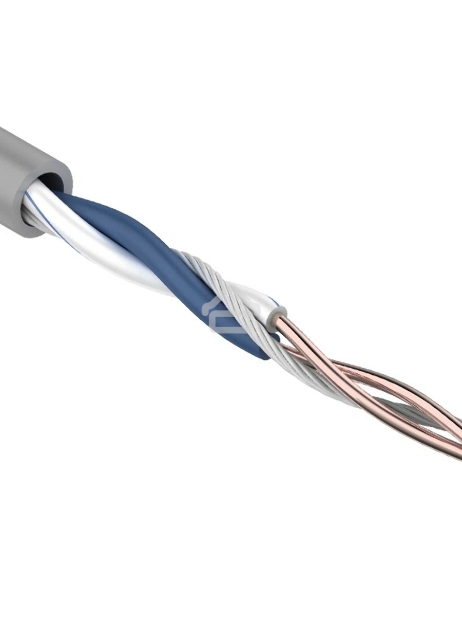 Кабель Rexant (01-0002) Кабель UTP CAT5e 1 пара (305м) 0.51 мм