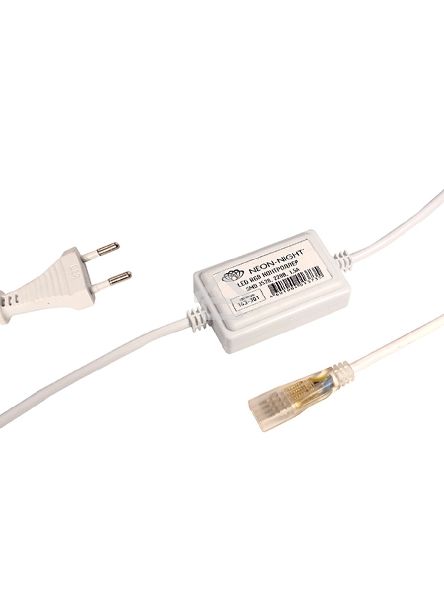 Контроллер LED для светодиодных лент RGYB SMD2835 220 V/1,5 А LAMPER