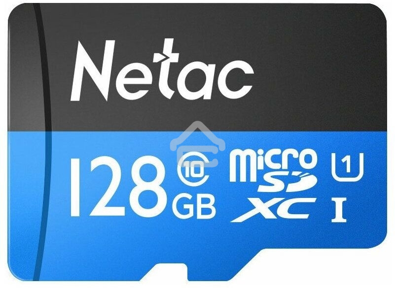 Флеш-Карта NeTac P500 Standard MicroSDXC 128GB U1/C10 up to 80MB/s, retail pack card only