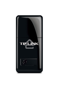 Сетевой адаптер TP-Link SOHO TL-WN823N Беспроводной USB мини адаптер 300Мбит/с стандарта N c кнопкой QSS(Realtec)