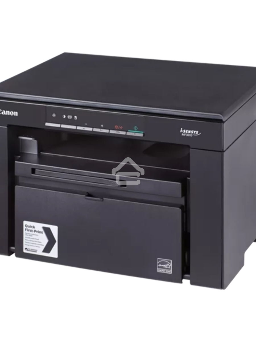 МФУ лазерный Canon i-SENSYS MF3010 (5252B004), A4, ч/б, печ. 18 стр/мин., скан. до 18 стр/мин., 600 x 1200 dpi (печать) 600x600dpi (сканер), USB 2.0