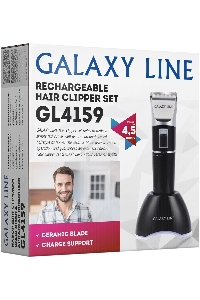 Машинка для стрижки Galaxy Line GL 4159 черный