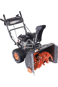 Снегоуборщик PATRIOT PS 707 E, Двигатель 7л.с до -25 °С; 212 сс; Стартер ручной / 220V; LED-фара, Панель c увеличенным диапазоном скоростей 6 вперед /2 назад; Ширина ковша  610мм +100(26