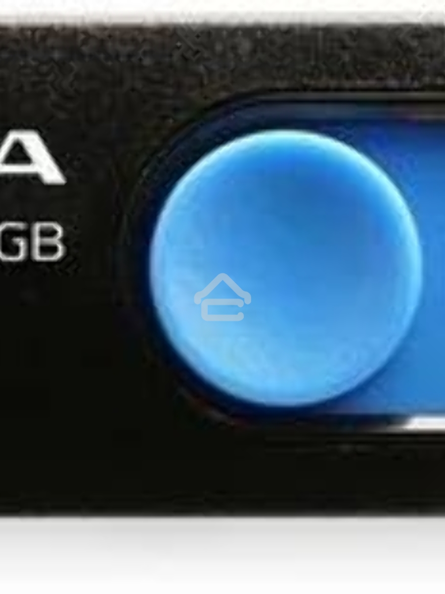 Флеш диск 128GB A-DATA UV320, USB 3.2, черный/голубой