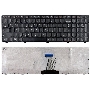 Клавиатура для ноутбука Lenovo IdeaPad B570 B580 V570 Z570 Z575 B590 черная с черной рамкой