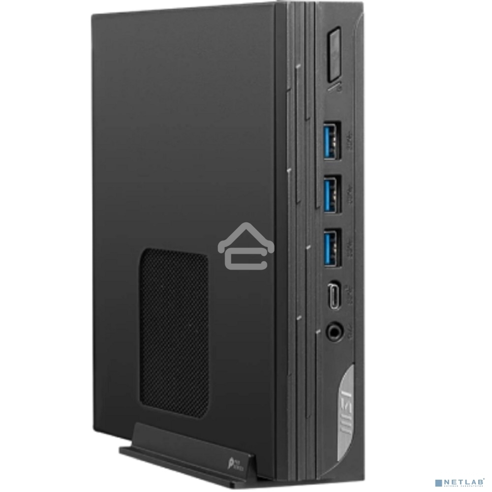 Платформа MSI Pro DP10 12M Mini Core i3-1215U (1.2GHz), NoMemory, noHDD, noSSD, Intel UHD Graphics 730, noDVD, WiFi, BT, 120W, VESA, COM Port, noOS, 1y war-ty (936-B0A621-032)