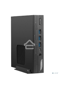 Платформа MSI Pro DP10 12M Mini Core i3-1215U (1.2GHz), NoMemory, noHDD, noSSD, Intel UHD Graphics 730, noDVD, WiFi, BT, 120W, VESA, COM Port, noOS, 1y war-ty