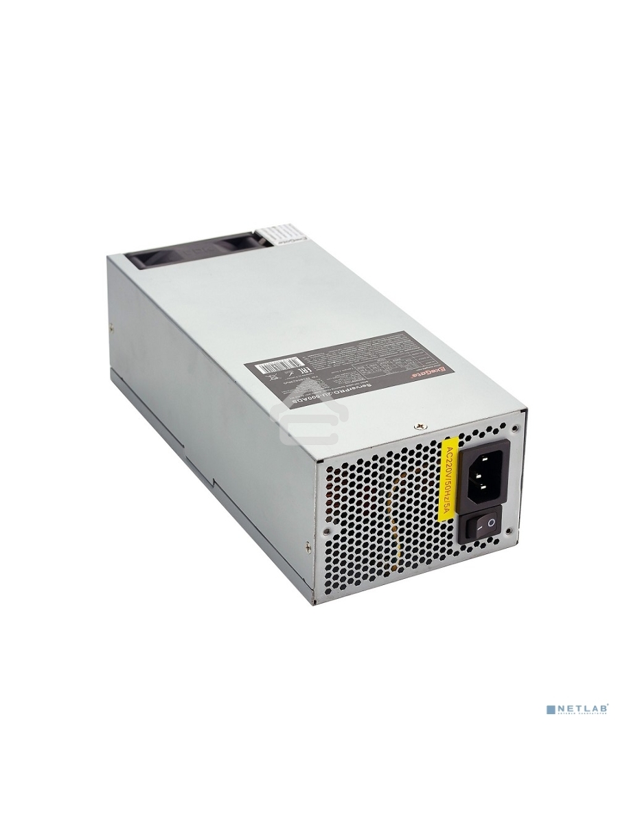 Серверный блок питания 800W Exegate <ServerPRO-2U-800ADS> APFC, унив. для 2U, 24pin, 2*8pin, 3xSATA, 5xIDE
