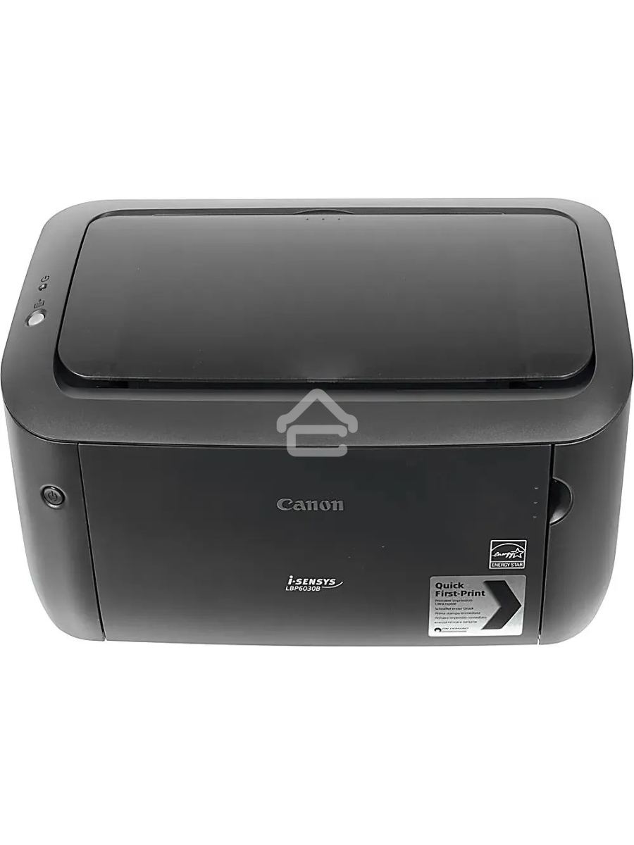 Принтер лазерный Canon i-Sensys LBP6030B (8468B006), A4, ч/б, печ. до 18 стр/мин., 600 x 600 dpi, USB