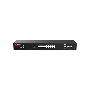 Коммутатор неуправляемый IP-COM G1120P-16-250W PoE, 20 портов, 18x1 Гбит/с, SFP 2x1 Гбит/с, PoE 16х30 Вт (до 230 Вт)