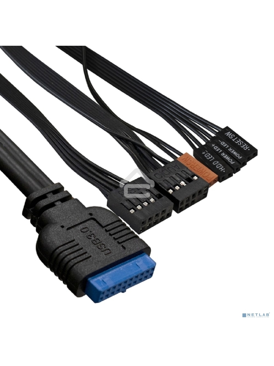 Компьютерный корпус Minitower ExeGate EX291271RUS BAA-109U2 (mATX, без БП, 2*USB+2*USB3.0, аудио, черный)