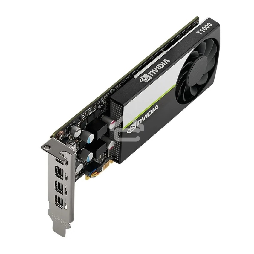 Видеокарта Nvidia Quadro T1000 4GB, FH bracket, 1 year
