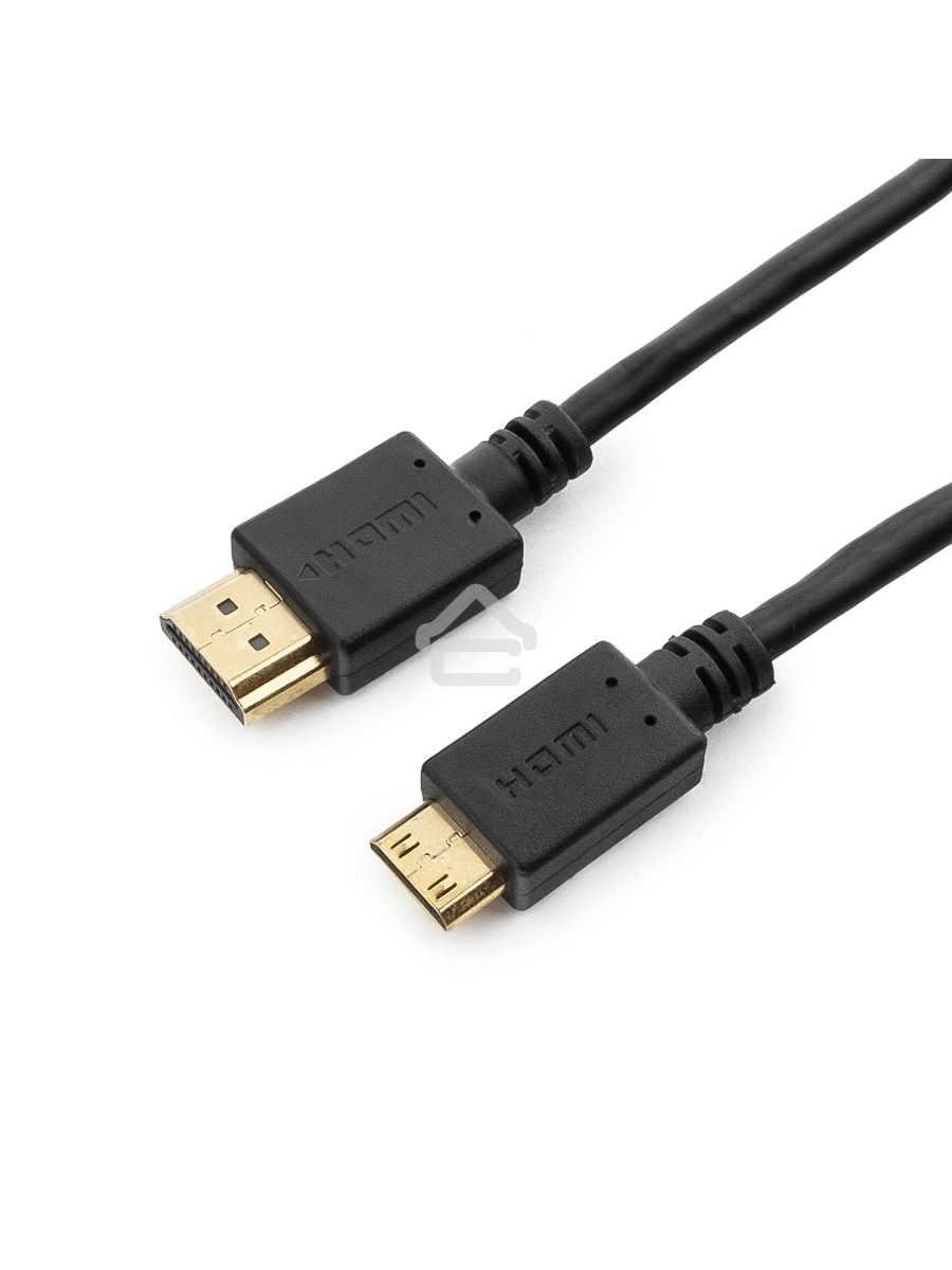 Кабель HDMI-miniHDMI Cablexpert CC-HDMI4C-10, 19M/19M, v2.0, медь, позол.разъемы, экран, 3.0м, черный, пакет