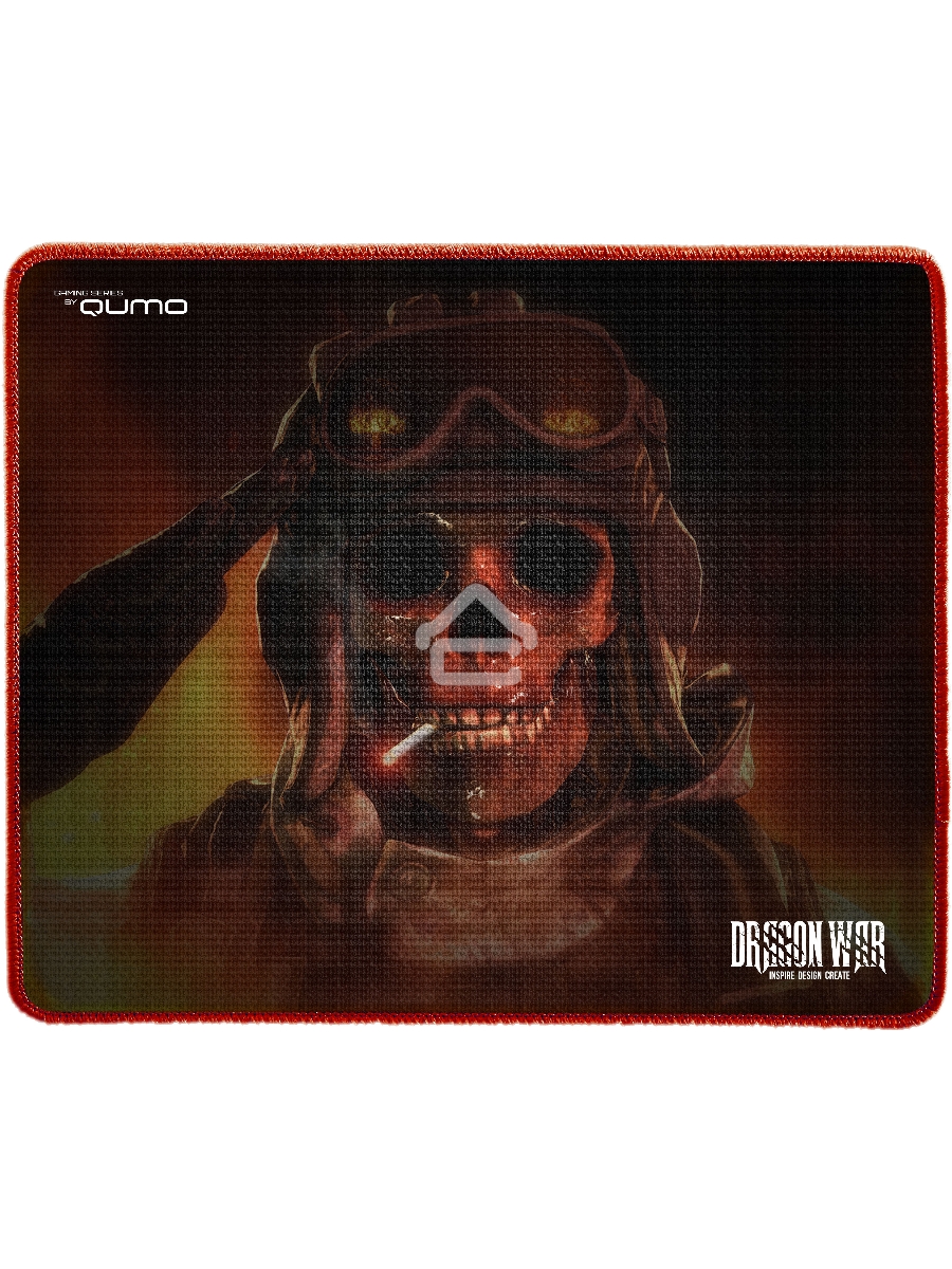 Коврик Qumo Deadly Salute для мыши,280*230*3 mm