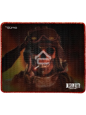 Коврик Qumo Deadly Salute для мыши,  280*230*3 mm