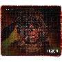 Коврик Qumo Deadly Salute для мыши,  280*230*3 mm