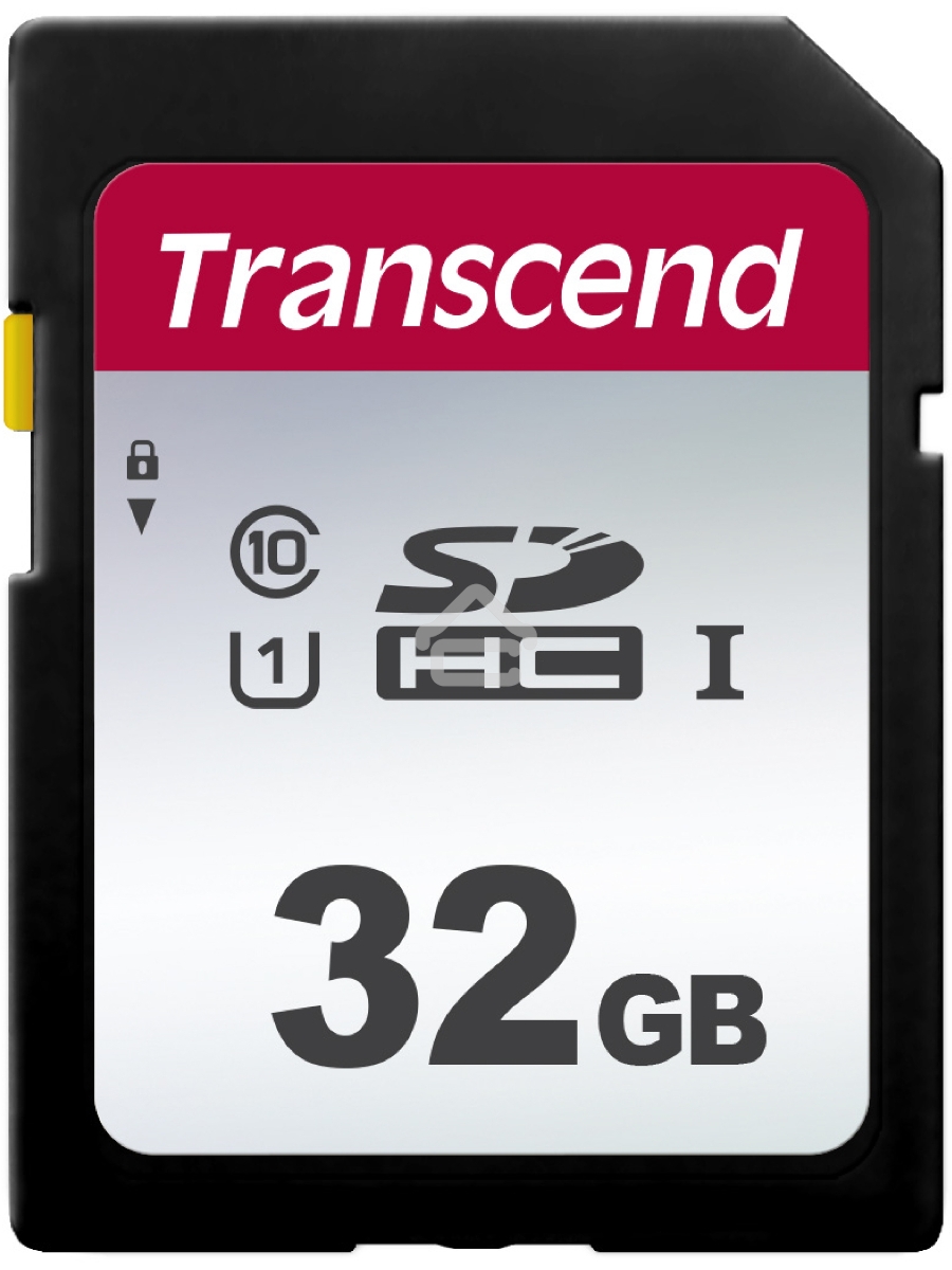 Флеш карта SD 32GB Transcend SDHC UHS-I U1