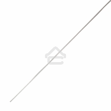 Термоусаживаемая трубка клеевая Rexant 4,8/1,6 мм, прозрачная, упаковка 10 шт. по 1 м