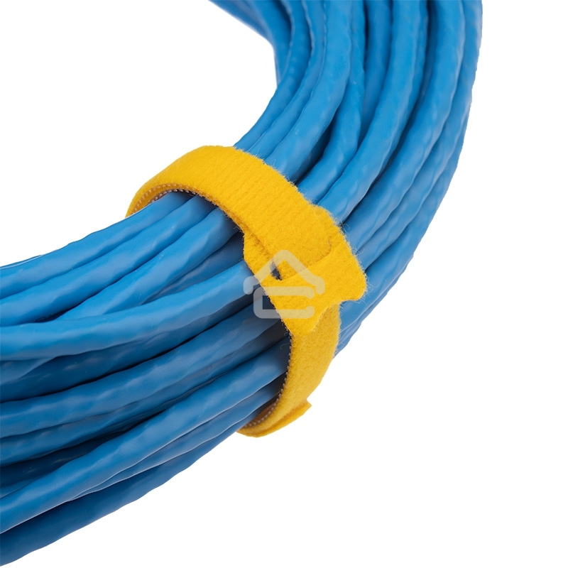 Набор хомутов-стяжек многоразовых на липучке Rexant 210х16 мм, цветная, упаковка 12 шт.