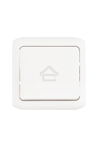 Электроустановочные изделия Legrand Legrand 782305 Кнопка Quteo IP44 (Белый)
