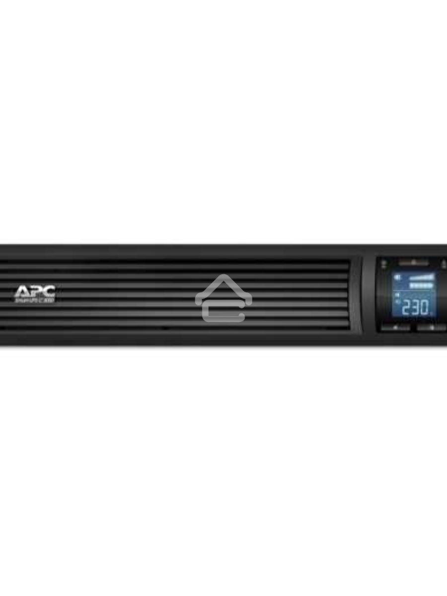 Источник бесперебойного питания APC Smart-UPS C SMC3000RMI2U 2100Вт 3000ВА черный