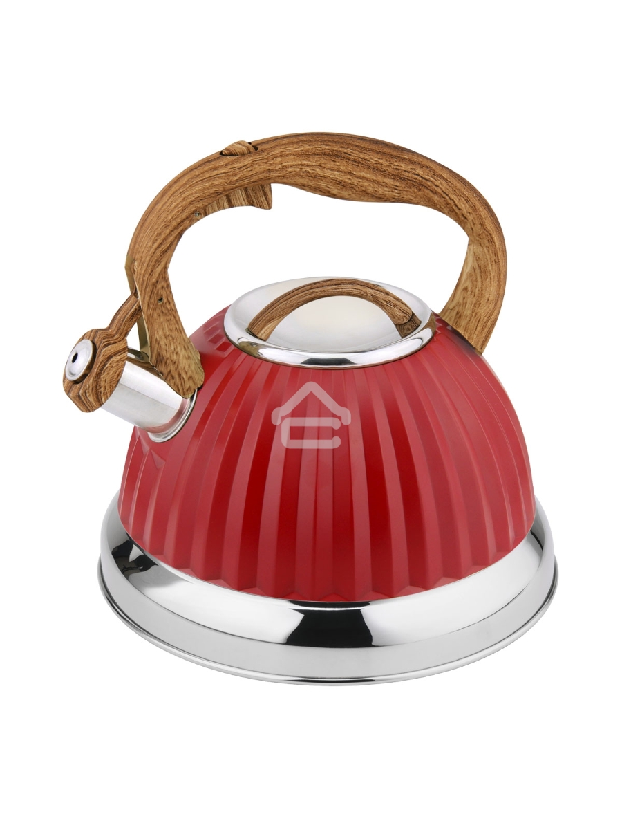 Чайник для плиты со свистком Pomi d'Oro P-650204 Napoli 2,5л