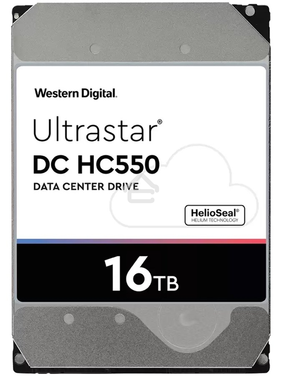 Жесткий диск Western Digital SAS 16TB 7200RPM 12GB/S 512MB DC HC550 0F38357 WD