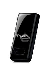 Сетевой адаптер TP-Link SOHO TL-WN823N Беспроводной USB мини адаптер 300Мбит/с стандарта N c кнопкой QSS(Realtec)