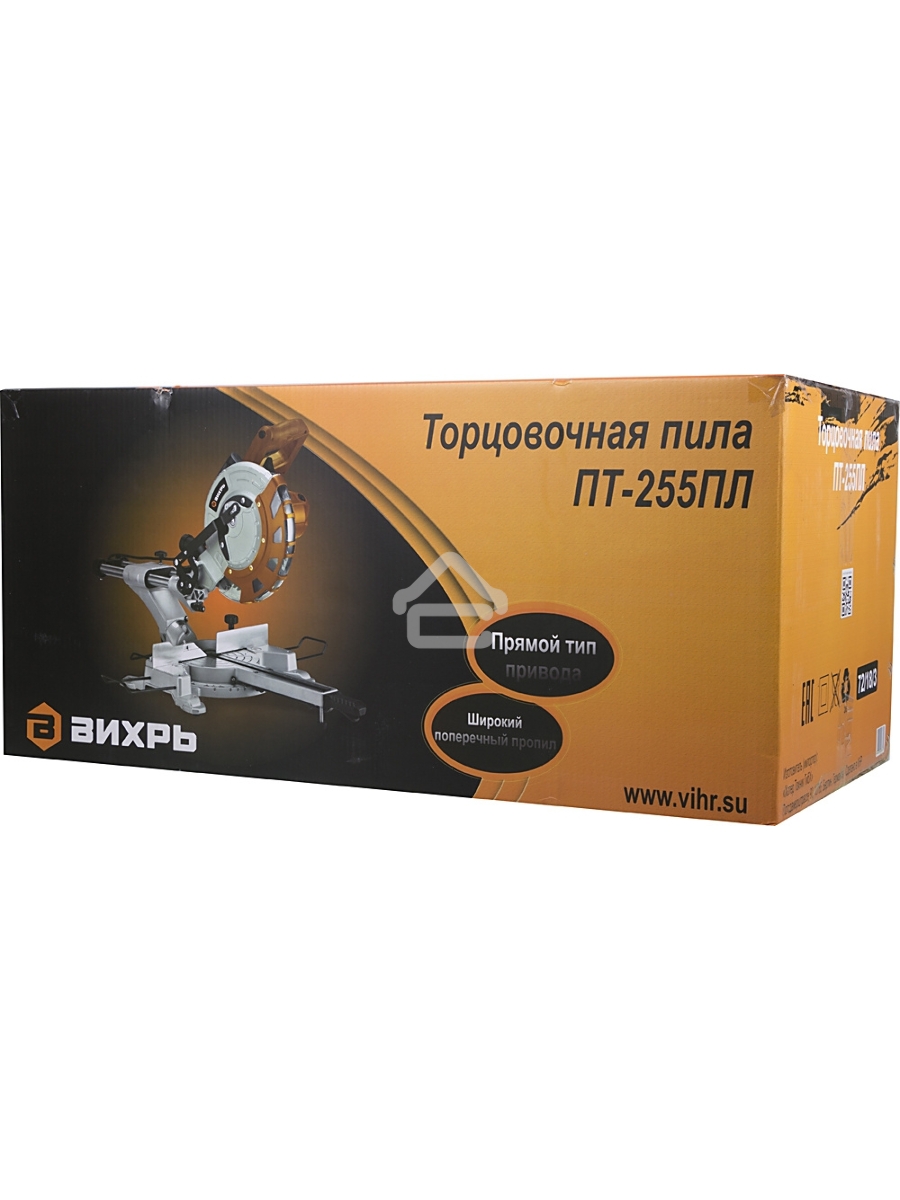 Торцовочная пила Вихрь ПТ-255ПЛ 72/18/3