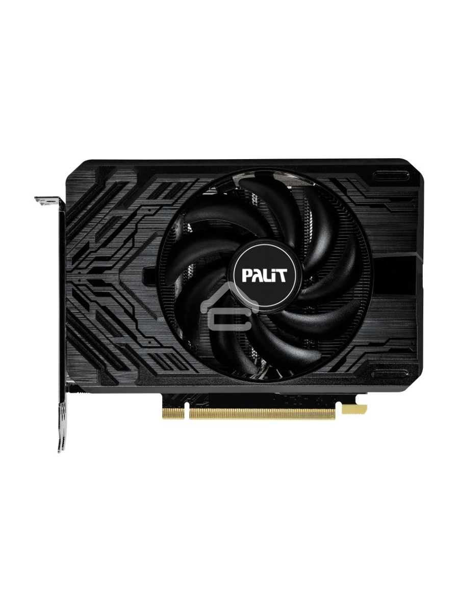 Видеокарта Palit PA-RTX4060 STORMX 8GB 8192Mb 128 GDDR6 1830/17000 HDMIx1 DPx3 HDCP Ret