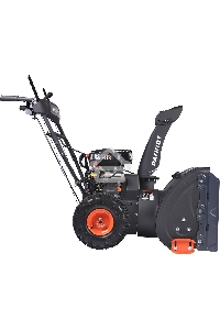 Снегоуборщик PATRIOT PS 707 E, Двигатель 7л.с до -25 °С; 212 сс; Стартер ручной / 220V; LED-фара, Панель c увеличенным диапазоном скоростей 6 вперед /2 назад; Ширина ковша  610мм +100(26