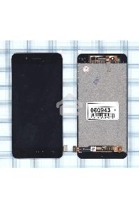 Дисплей для Vivo Y55s черный
