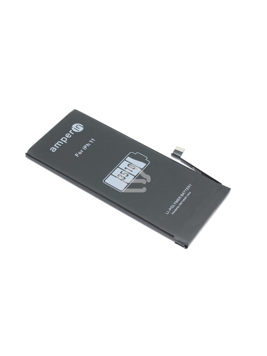 Аккумуляторная батарея Amperin для Apple iPhone 11 3510mAh
